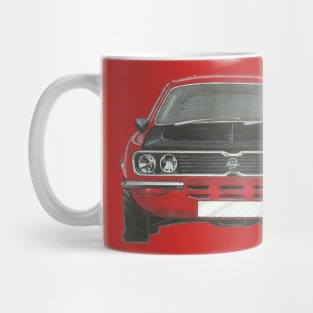 Geo3Doodles Hillman Avenger Tiger II Doodle Mug